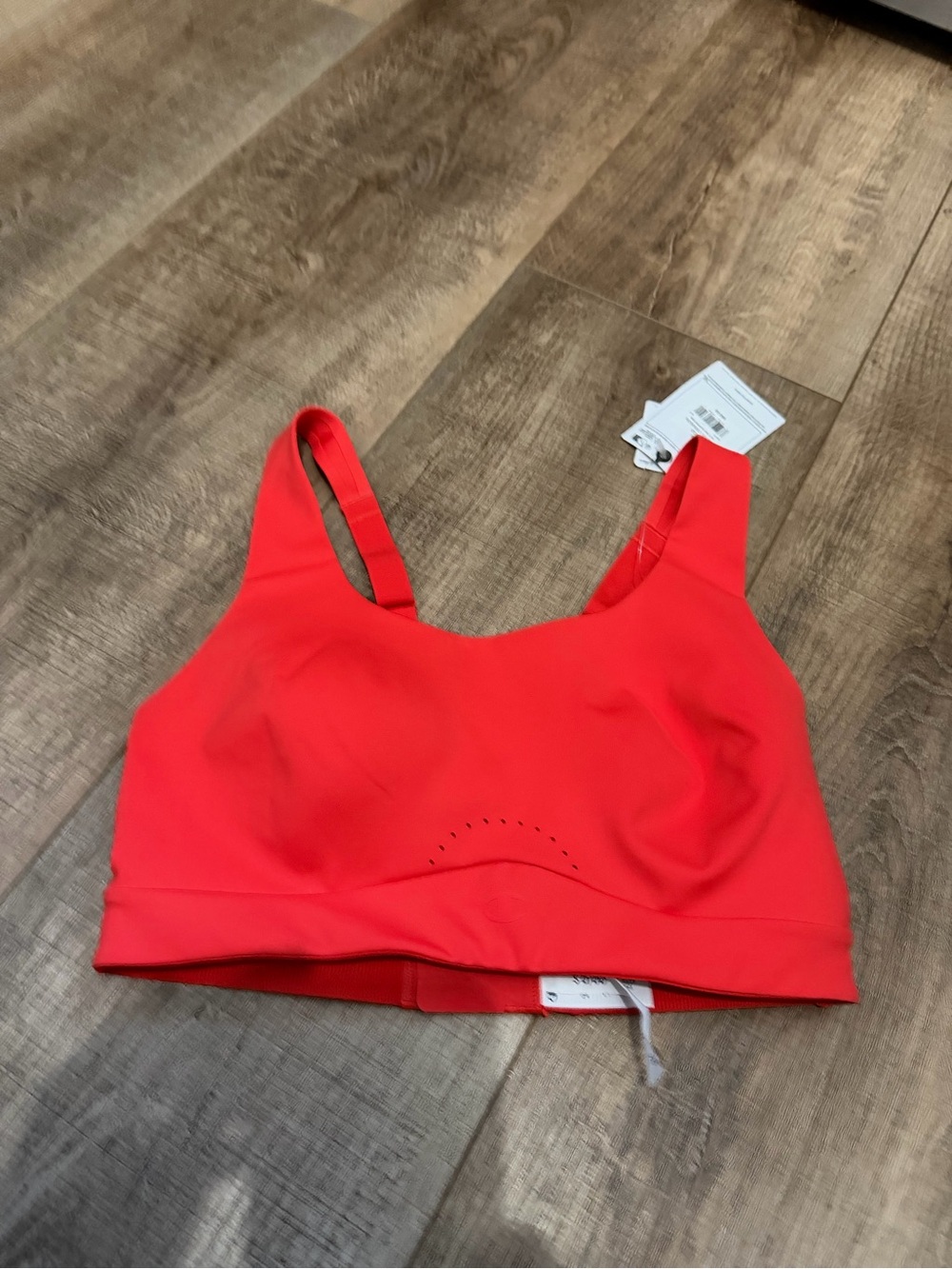 Champion sports bra new with tags small